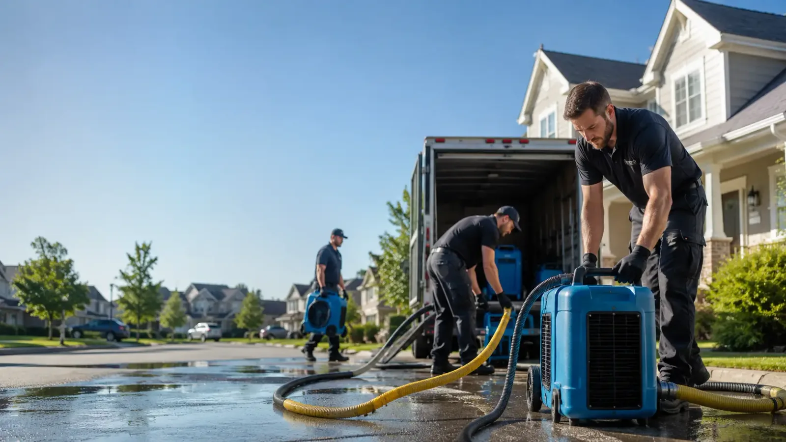 Water Damage Mitigation in Turon, KS